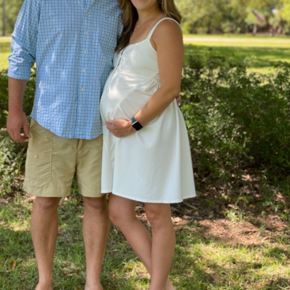 ASOS maternity dress
